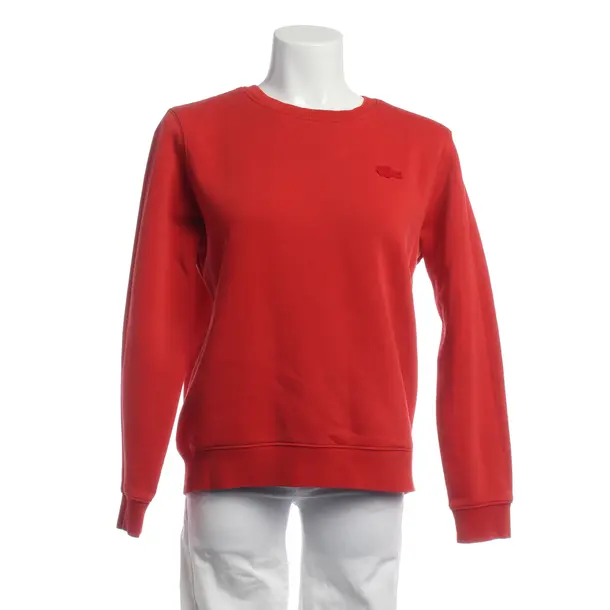Sweatshirt in Red, Cotton, Lacoste