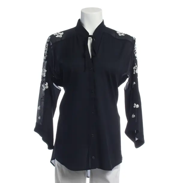 Blouse in Blue, Polyester, High Use