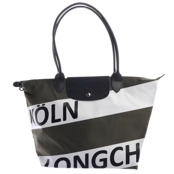 Shoulder Bag in Multicolored, Polyester, Longchamp