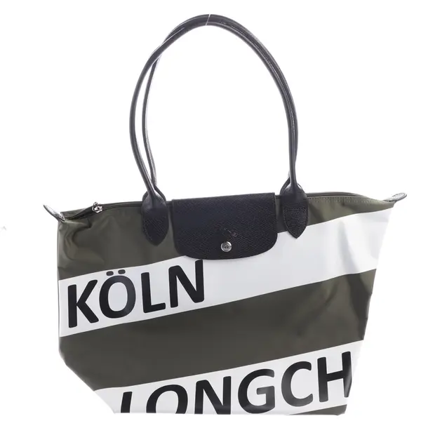 Shoulder Bag in Multicolored, Polyester, Longchamp