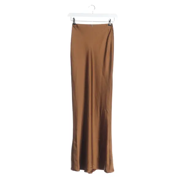 Rock in Braun, Polyester, Norma Kamali