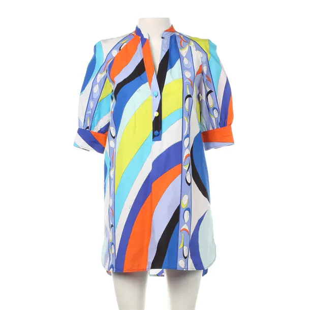 Kleid in Mehrfarbig, Baumwolle, Emilio Pucci