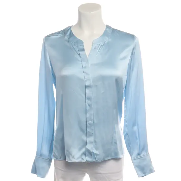 Camicetta, in Azzurro, Seta, Dorothee Schumacher
