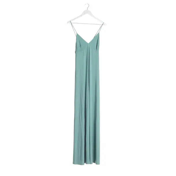 Overall in Green, Polyester, Norma Kamali