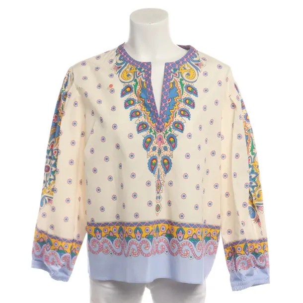 Bluse in Mehrfarbig, Baumwolle, Etro