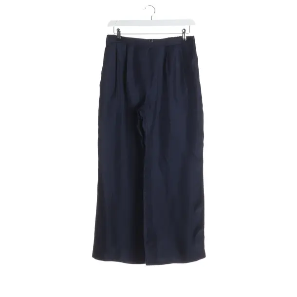 Hose in Blau, Seide, Asceno