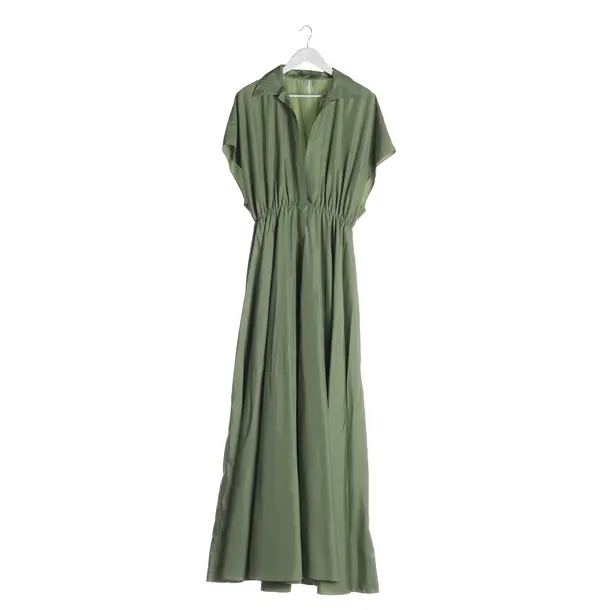 Cocktailkleid in Grün, Polyester, Norma Kamali