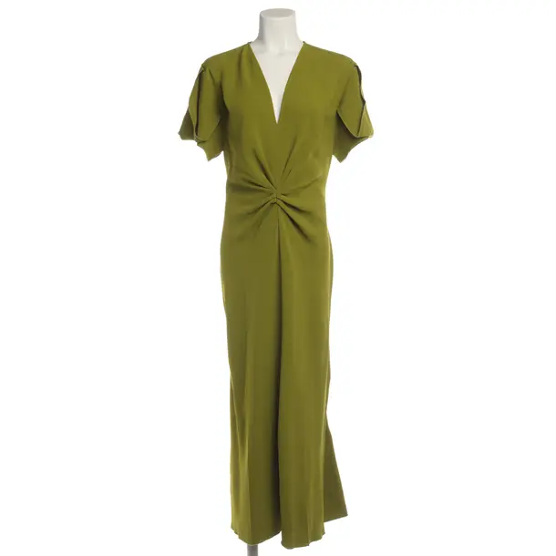 Cocktail Dress in Green, Viscose, Victoria Beckham