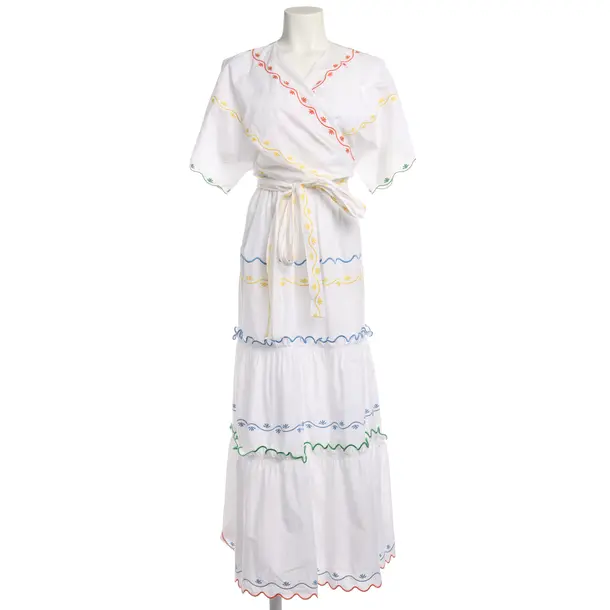 Dress in Multicolored, Cotton, Tory Burch