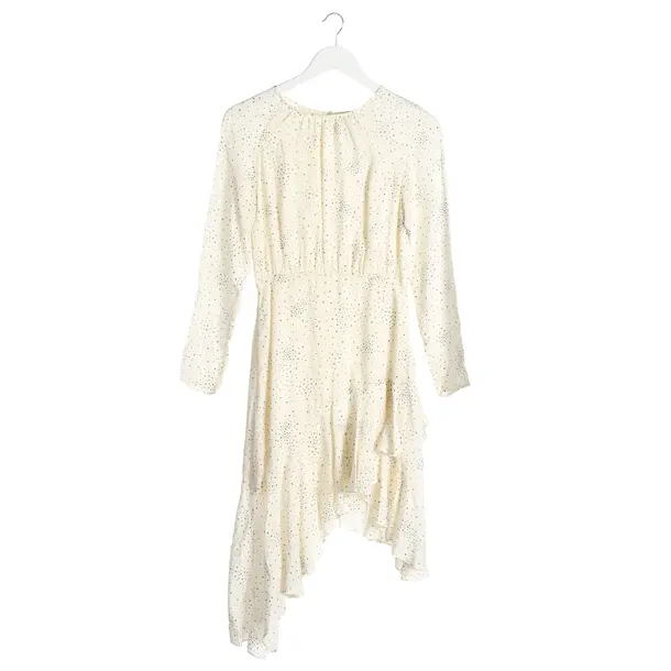 Kleid in Weiß, Seide, Maje