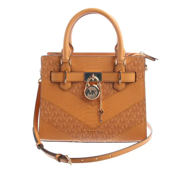 Handtasche in Braun, Leder, Michael Kors