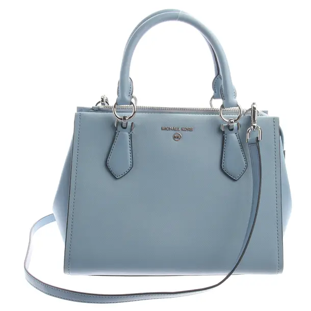 Handtasche in Blau, Leder, Michael Kors