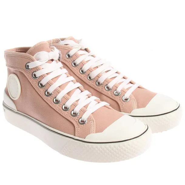 High-Top Sneakers in Pink, , Stella McCartney