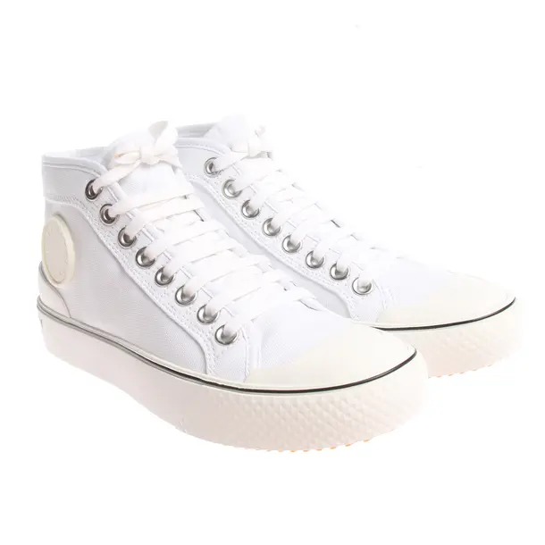 High-Top Sneaker in Weiß, , Stella McCartney