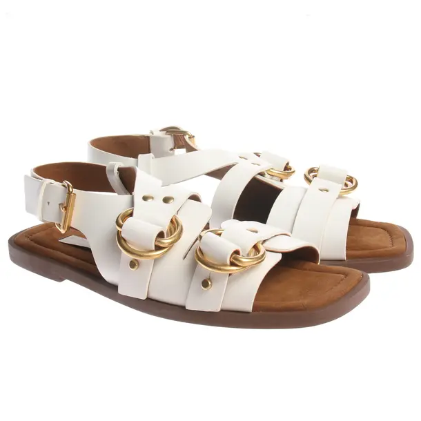 Sandals in White, , Stella McCartney