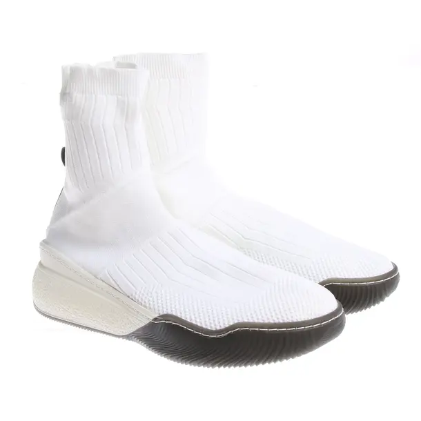 High-Top Sneaker in Weiß, , Stella McCartney