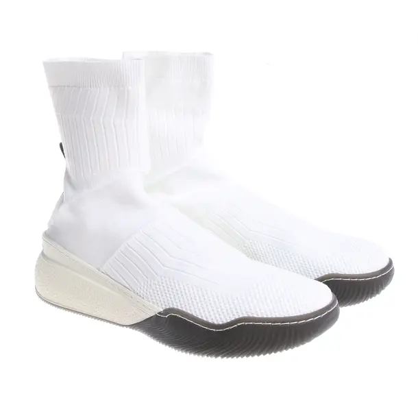 High-Top Sneaker in Weiß, , Stella McCartney