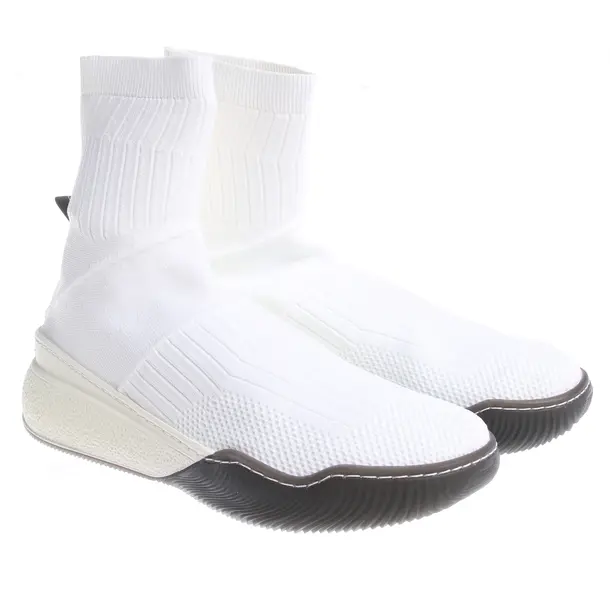 High-Top Sneaker in Weiß, , Stella McCartney
