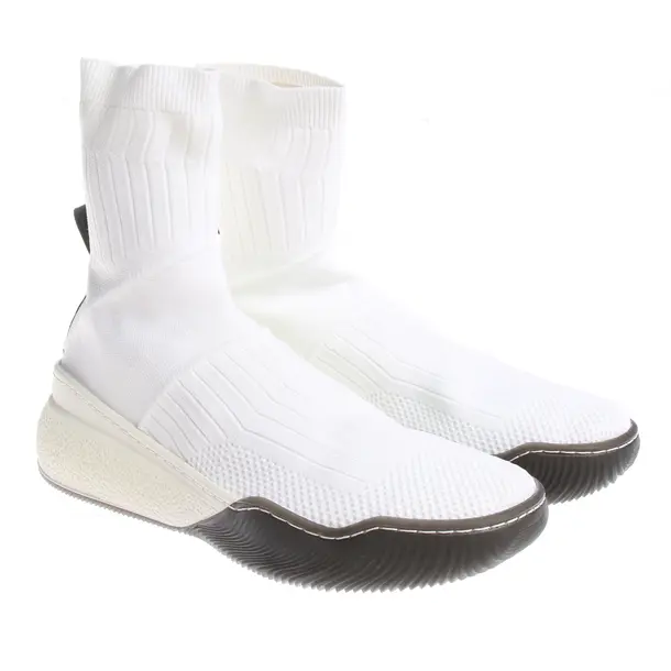 High-Top Sneakers in White, , Stella McCartney