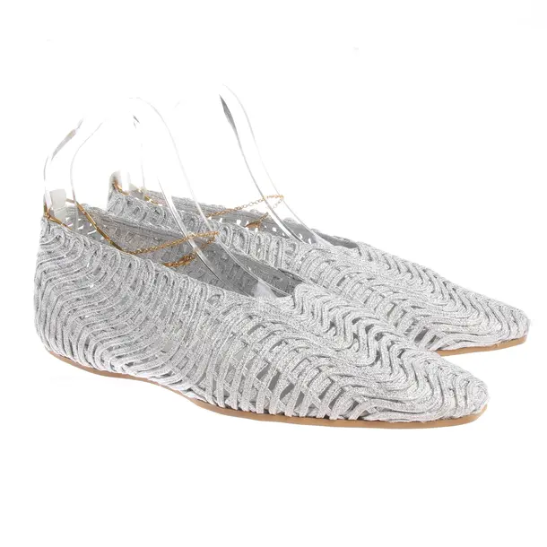 Halbschuhe in Metallic, , Stella McCartney