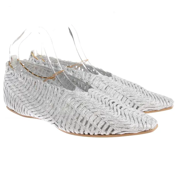 Halbschuhe in Metallic, , Stella McCartney