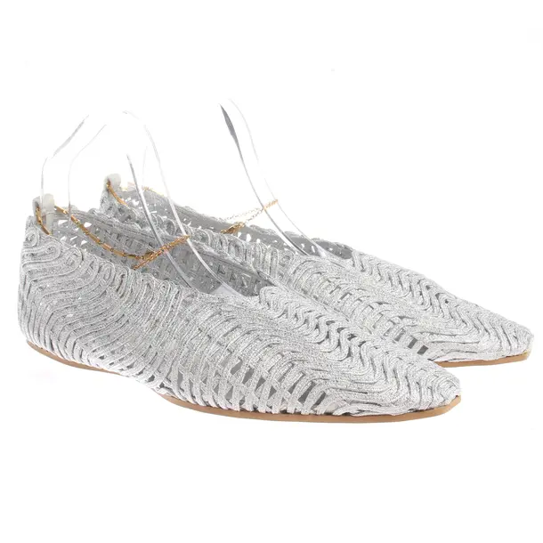 Halbschuhe in Metallic, , Stella McCartney