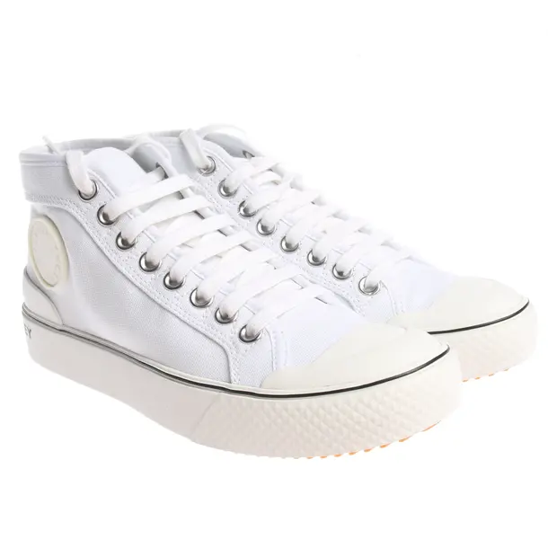 High-Top Sneakers in White, , Stella McCartney