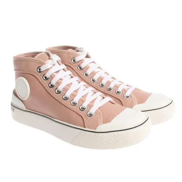 High-Top Sneaker in Rosa, , Stella McCartney