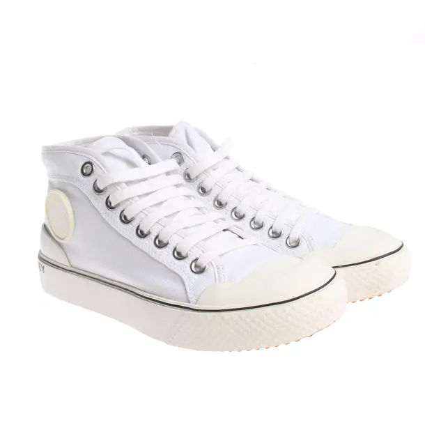 High-Top Sneaker in Weiß, , Stella McCartney