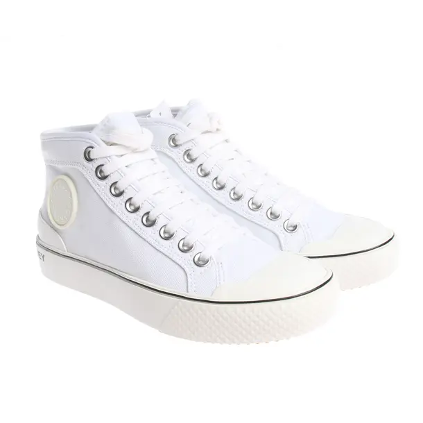 High-Top Sneaker in Weiß, , Stella McCartney