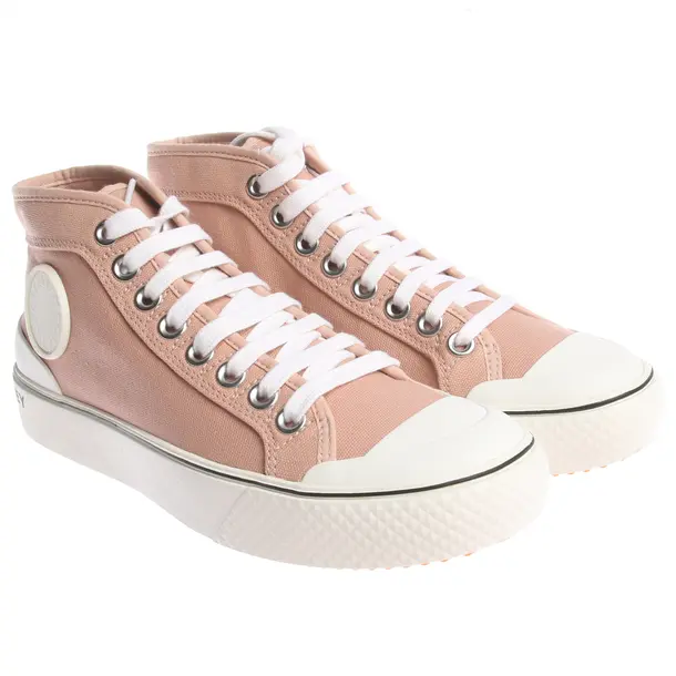 High-Top Sneakers in Pink, , Stella McCartney