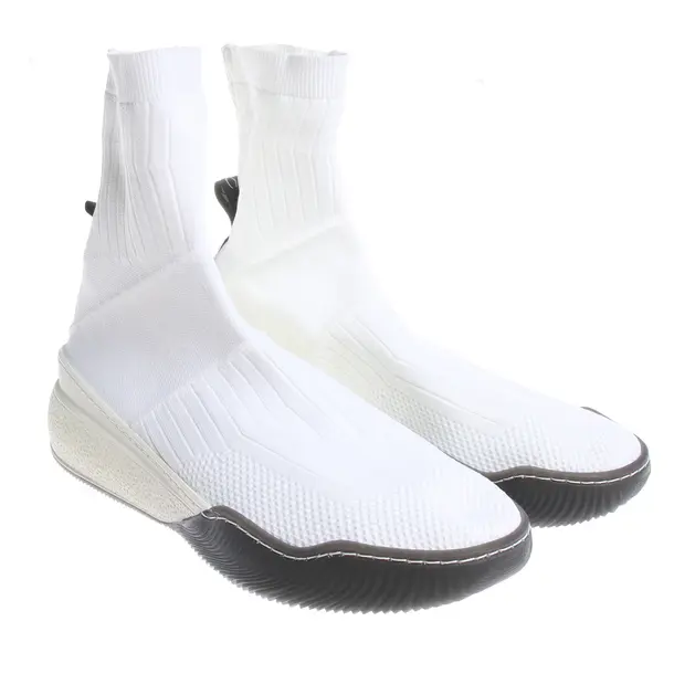 High-Top Sneaker in Weiß, , Stella McCartney