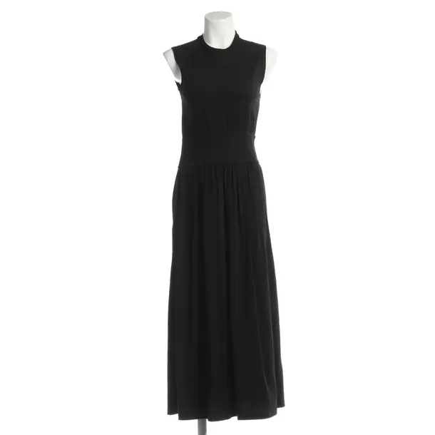 Kleid in Schwarz, Baumwolle, Totême