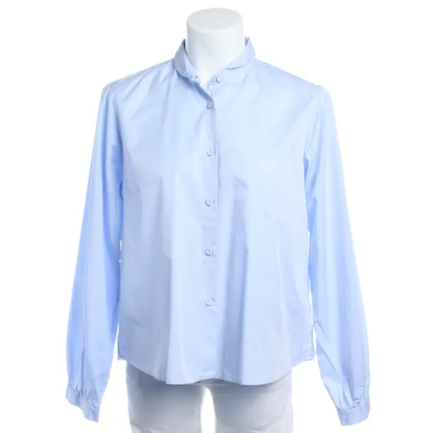 Blouse in Blue, Cotton, Robert Friedman