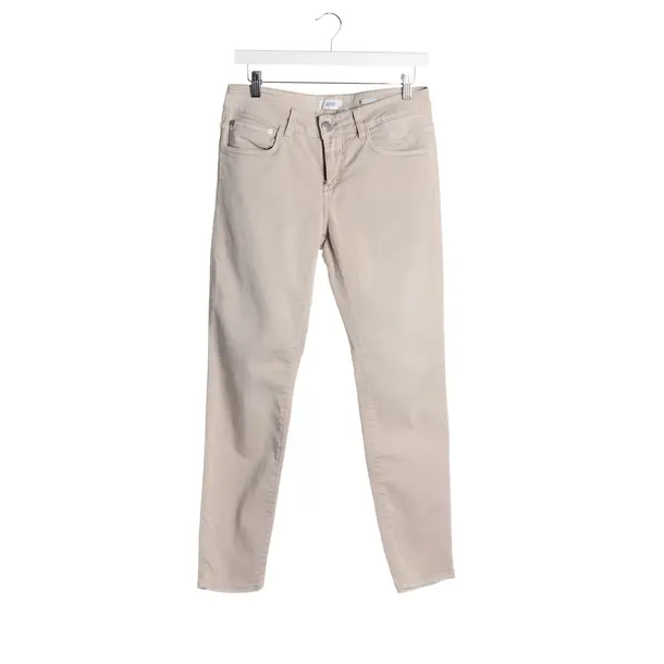 Skinny Jeans in White, Cotton, Closed