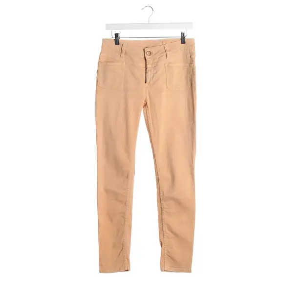 Jeans Skinny in Orange, Baumwolle, Closed