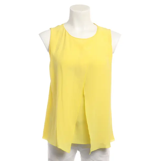 Top in Gelb, Polyester, Hugo Boss Red Label