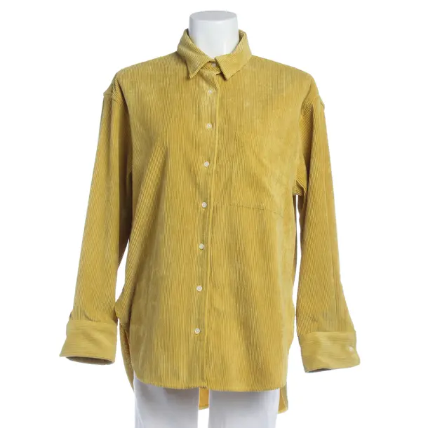 Bluse in Gelb, Polyester, 0039 Italy
