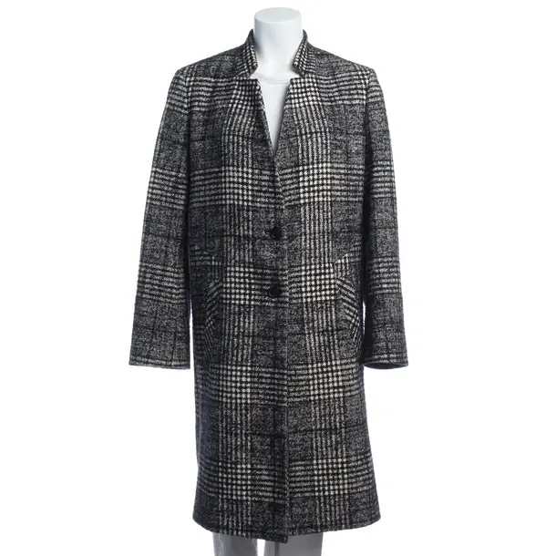 Mid-Season Coat in Black, Wool, Hugo Boss Red Label