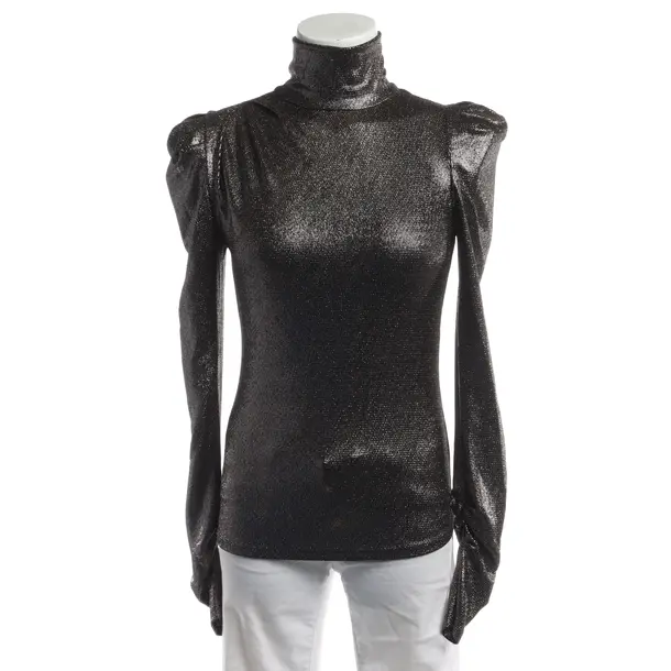 Bluse in Metallic, Polyamid, Isabel Marant Étoile