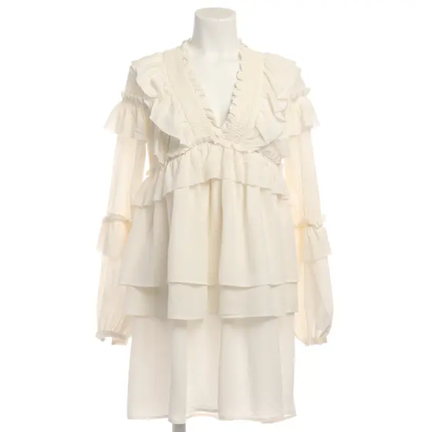 Dress in White, Silk, Sly 010