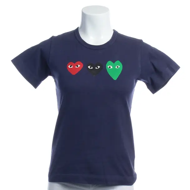 Shirt in Blau, Baumwolle, Comme des Garcons