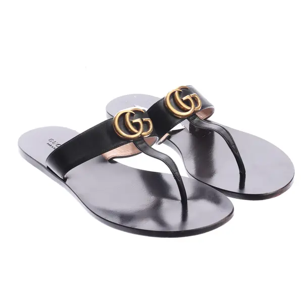 Sandalen in Schwarz, , Gucci
