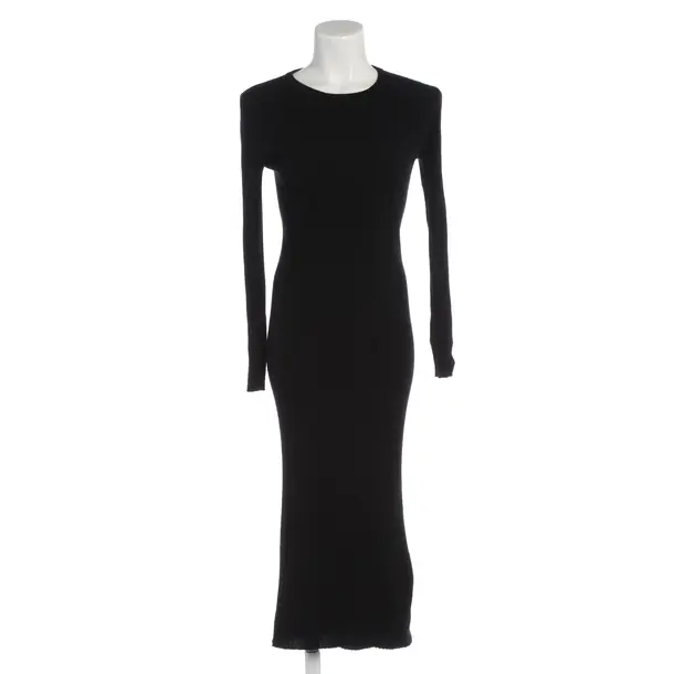 Kleid in Schwarz, Kaschmir, Lisa Yang