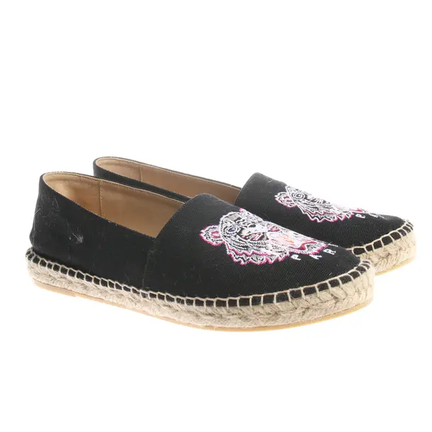 Espadrilles in Schwarz, , Kenzo
