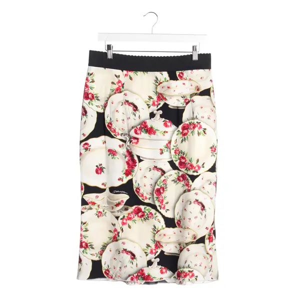 Rock in Mehrfarbig, Viskose, Dolce & Gabbana