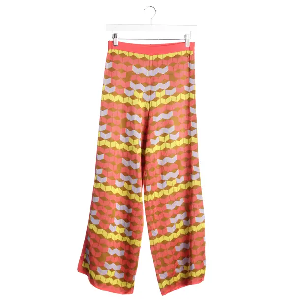 Pants in Multicolored, Polyester, Delicatelove