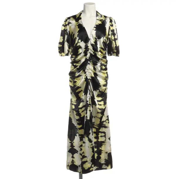 Kleid in Mehrfarbig, Seide, Ganni
