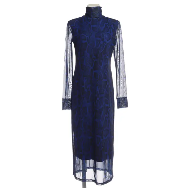 Kleid in Blau, Polyester, Hugo Boss Red Label