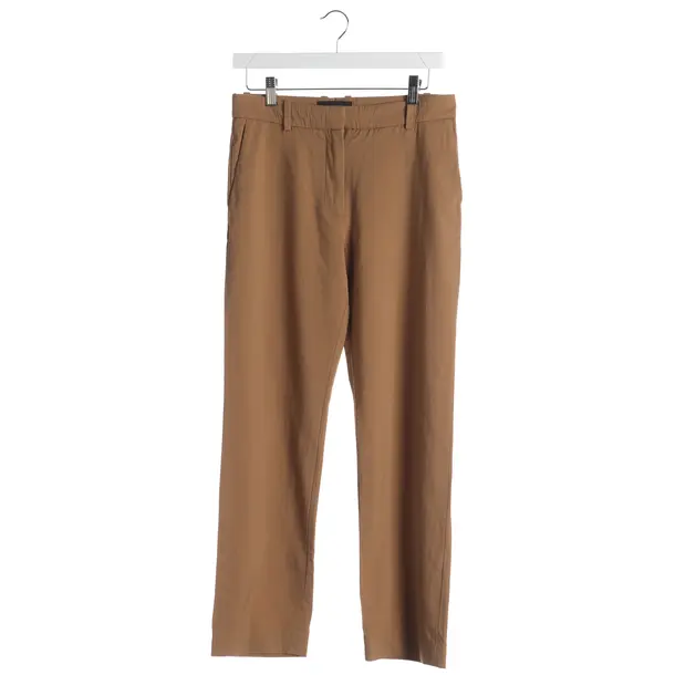 Pants in Brown, Cotton, Joseph